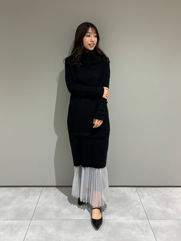 ツイードノーカラージャケット（ラメ糸入り）、フェイクファー