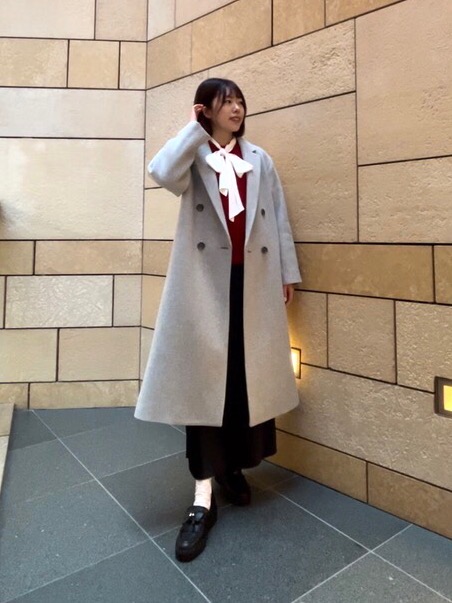 MISTERGENTLEMAN 執念深く ウールコート チェスターコート ロングコート