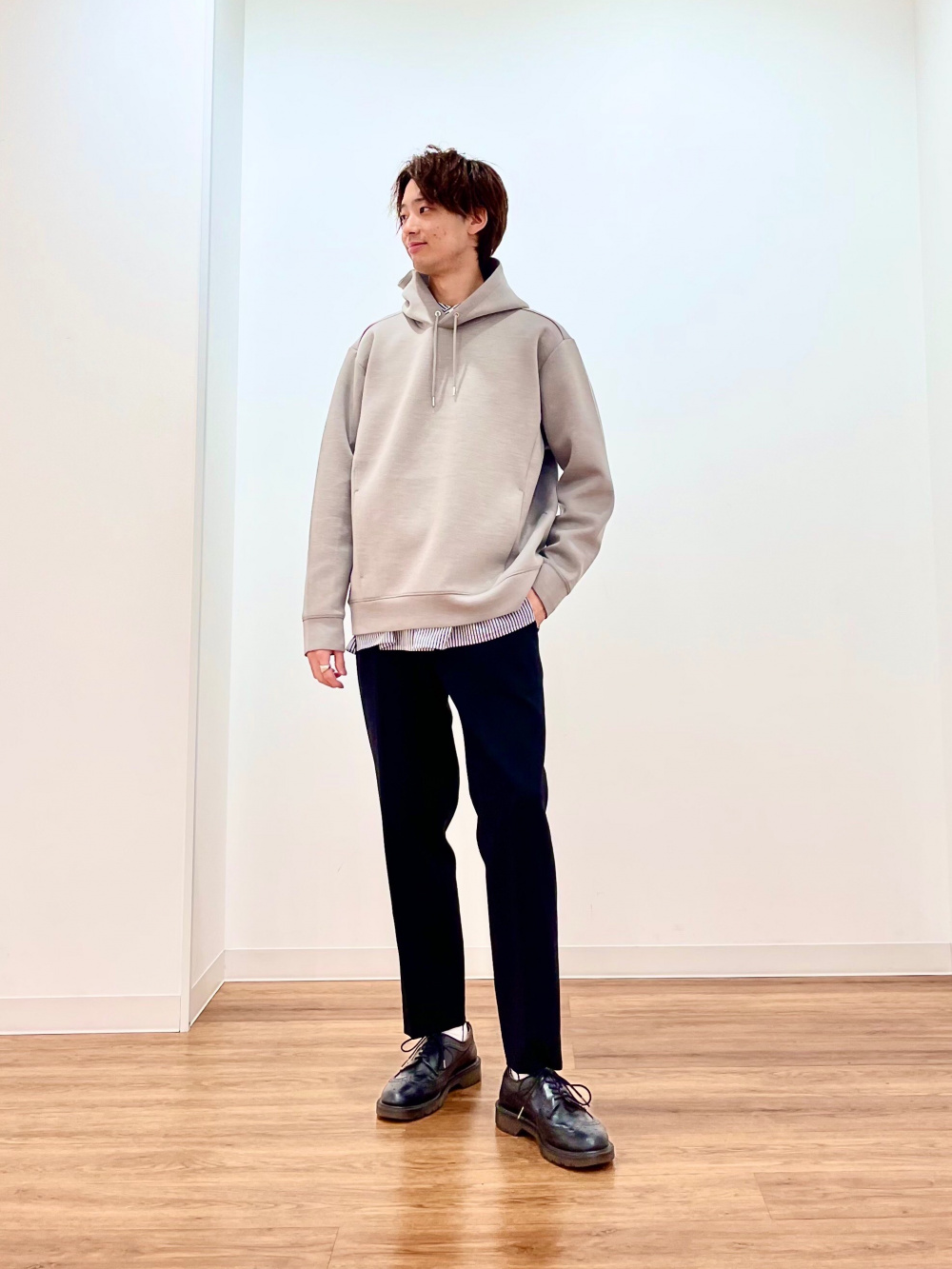プラステ　ウォームリザーブ　セットアップ ウォームリザーブジャケット、PLUS STYLEパンツ（ウォーム