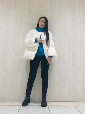 PLST(プラステ)公式 | 2WAYネックオーバーサイズダウンジャケット