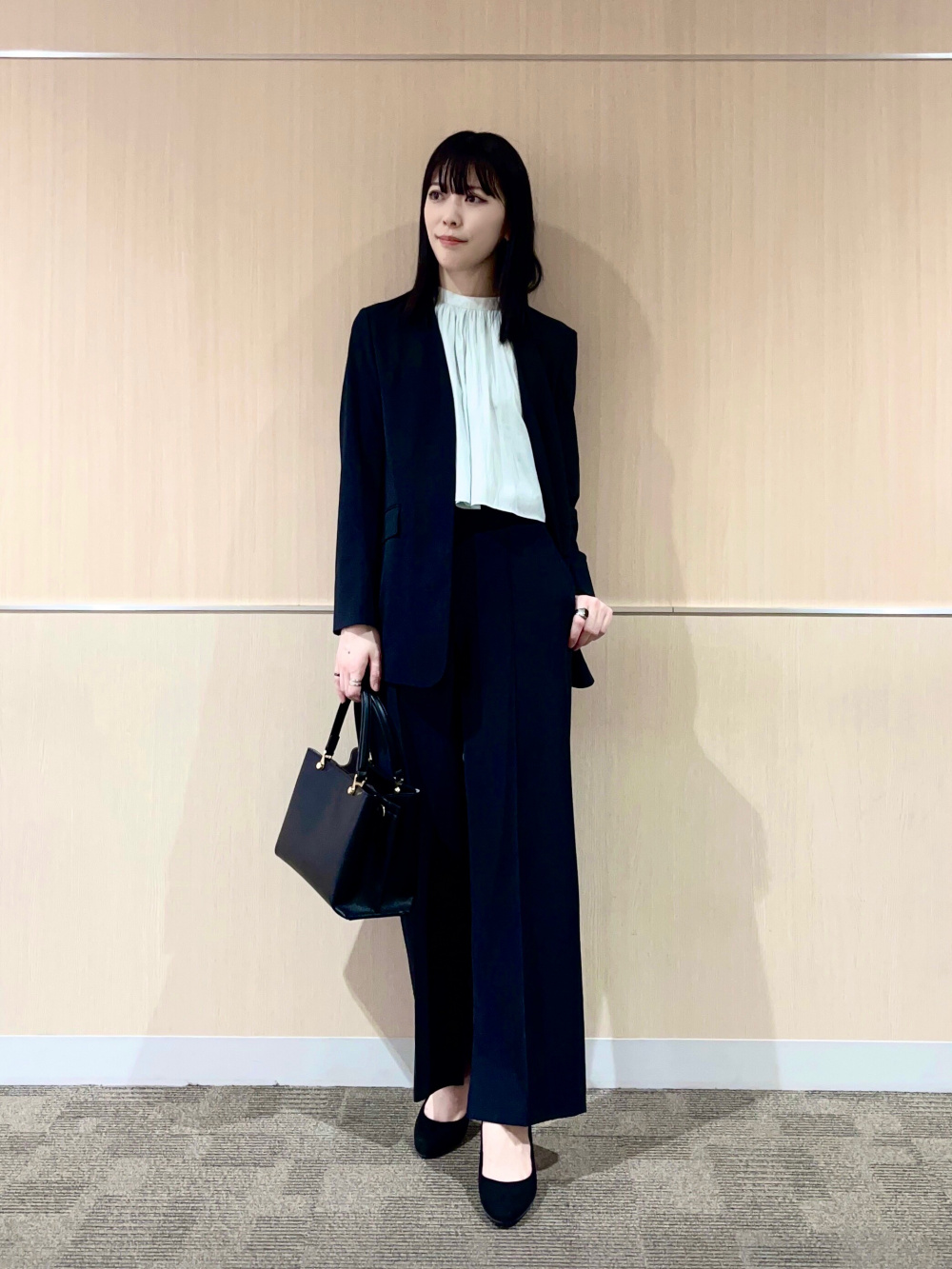 2024年モデル ハイストレッチトリコットカラーレスジャケット