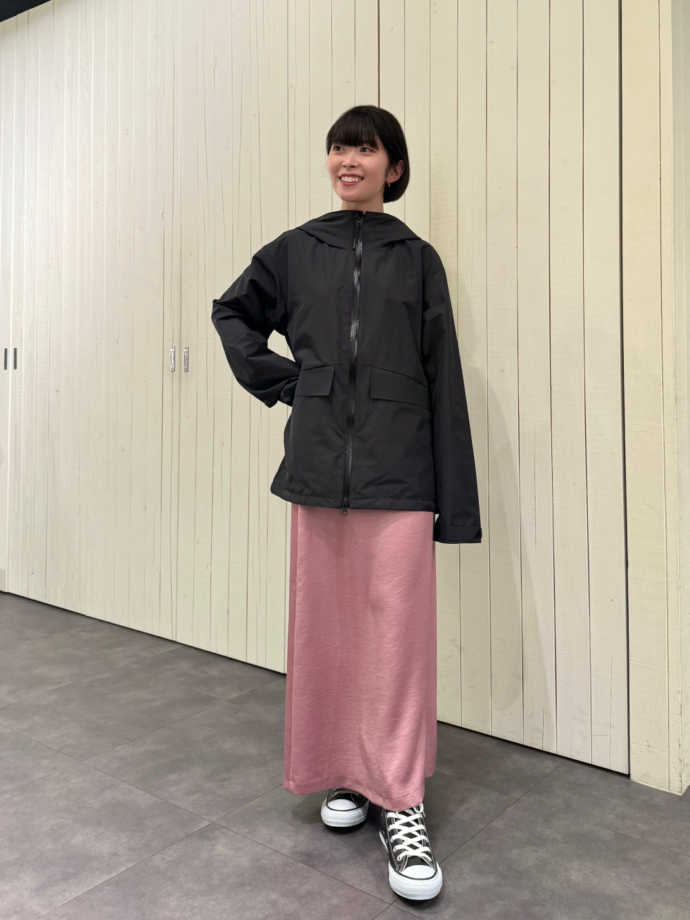 コットンテンジクレタードプリントTシャツ（半袖）、クロシェ