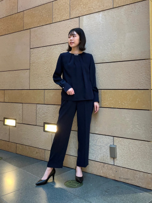 早い者勝ち！！PLST フェイクパール セットアップ Sサイズ　美品 PLST(プラステ)公式 | ハイツイストカルゼジャケット