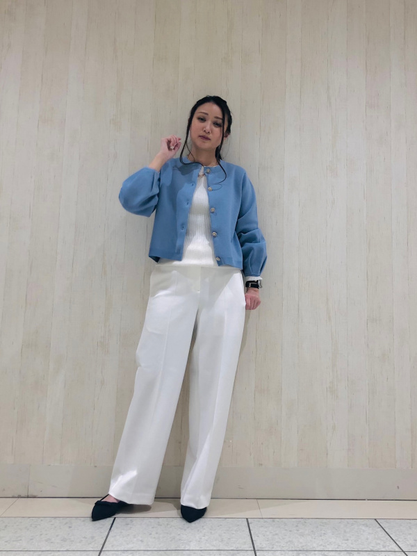 2WAYライトストレッチダブルジャケット、リサイクルニット2WAYエアリー