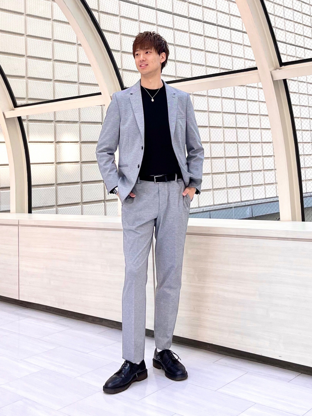 プライムストレッチジャケット、プライムストレッチトラウザーズ」の