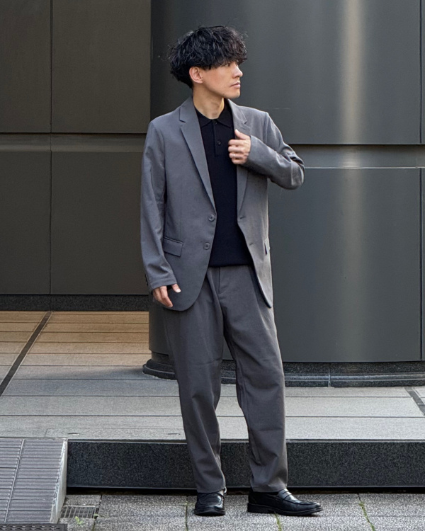 プレシャスドライジャケット（メンズ）の着用コーディネート一覧| プラステ