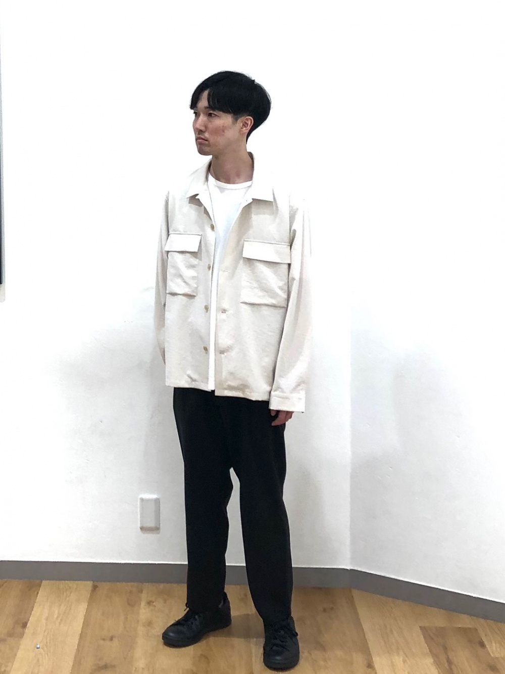プレシャスドライワンタックテーパードパンツ、プレシャスドライ