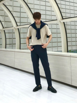 PLST(プラステ)公式 | PLUS STYLEパンツ（リネンブレンド）