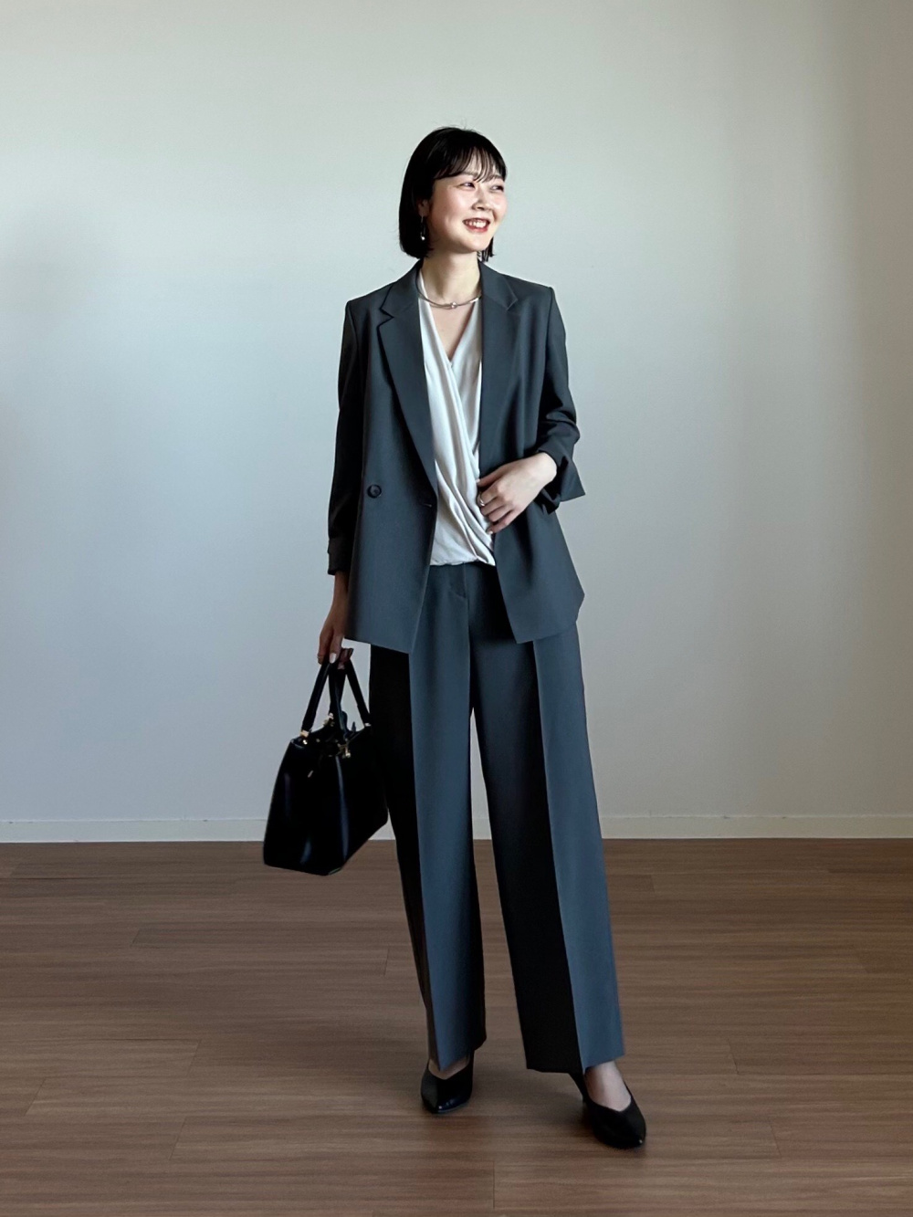 プラステ　スーツ　ジャケットのみ！PLST プレミアムオックス プラステ スーツ ジャケットのみ！PLST プレミアムオックス