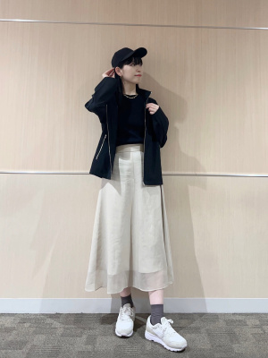 PLST(プラステ)公式 | シアーオーガンジーフレアスカート