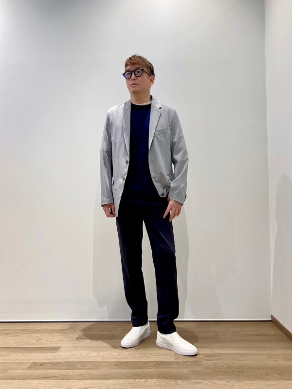 PLST トリアセブレンド•マシンウォッシャブルセットアップ