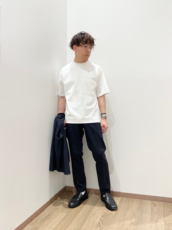 PLST(プラステ)の「PLST 【大きいサイズ】ツイル2WAYストレッチ