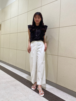 PLST(プラステ)公式 | ビジューストラップフラットサンダル