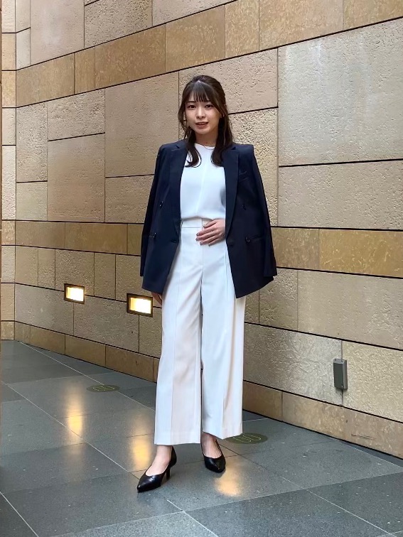 トリアセブレンドダブルジャケット（マシンウォッシャブル  