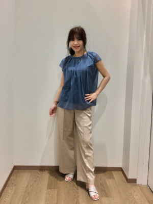 PLST(プラステ)公式 | 2024年モデル プレミアムオックスストレートパンツ