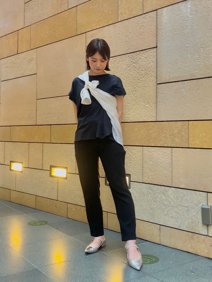 2024年/XL 極美品 プラステ ハイストレッチ トリコットスティック洗える◎