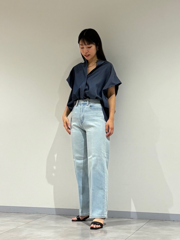 美品✨ PLST ツイル 2way ストレッチ カラーレス パンツ