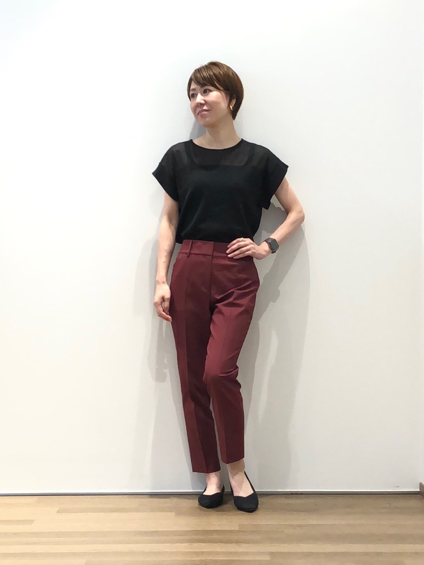 デコルテシアーフレンチスリーブニット LASUD｜デコルテシアーフレンチスリーブニット | Rakuten