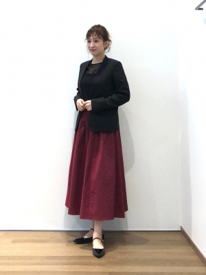 ✩美品✩ PLST プラステ ノーカラー スーツ セットアップ 上XS下XXS PLST(プラステ)公式 | 2024年モデル プレミアムオックスカラー
