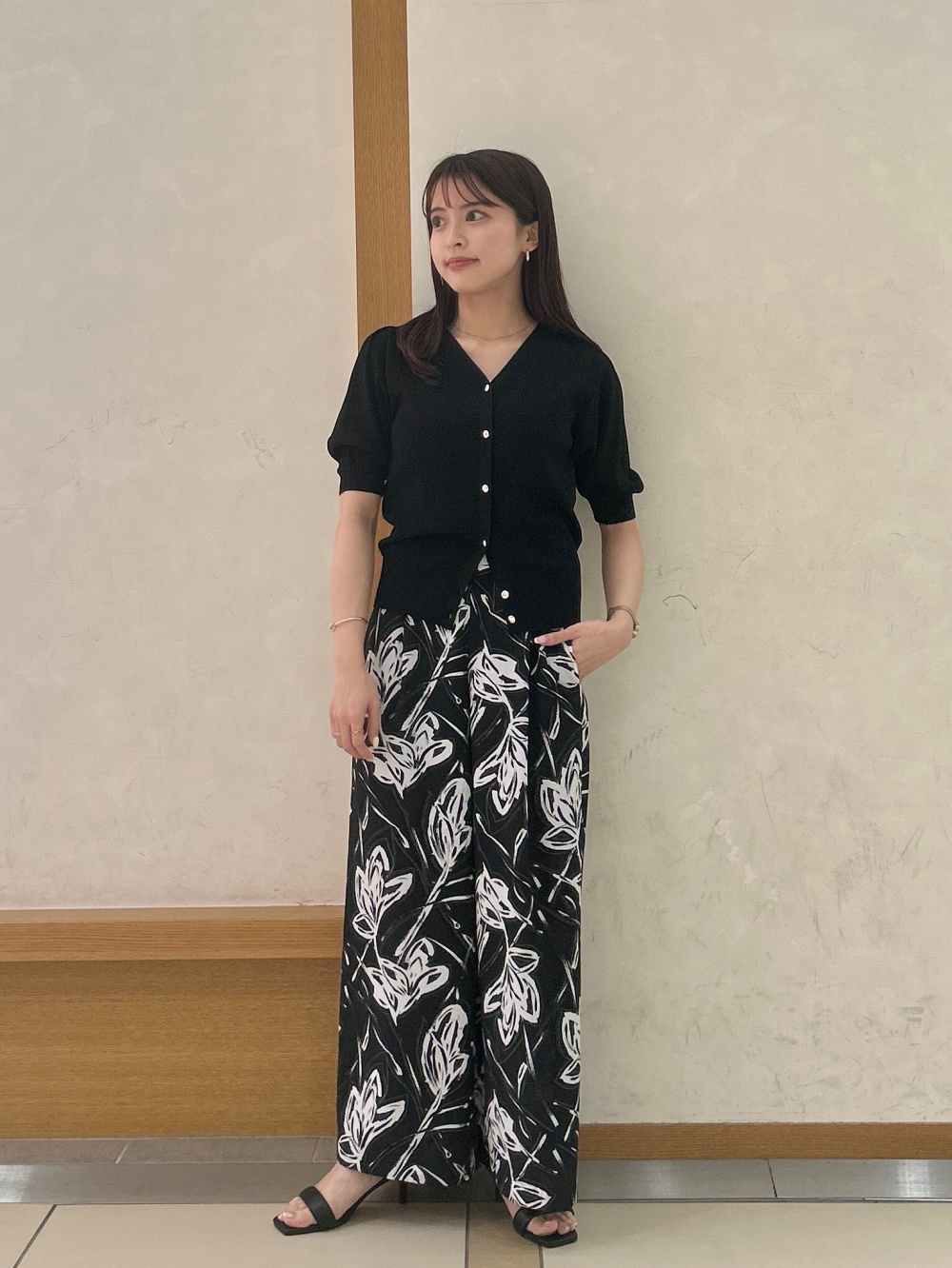 シアードルマンボリュームシャツ（長袖）、ホールガーメント