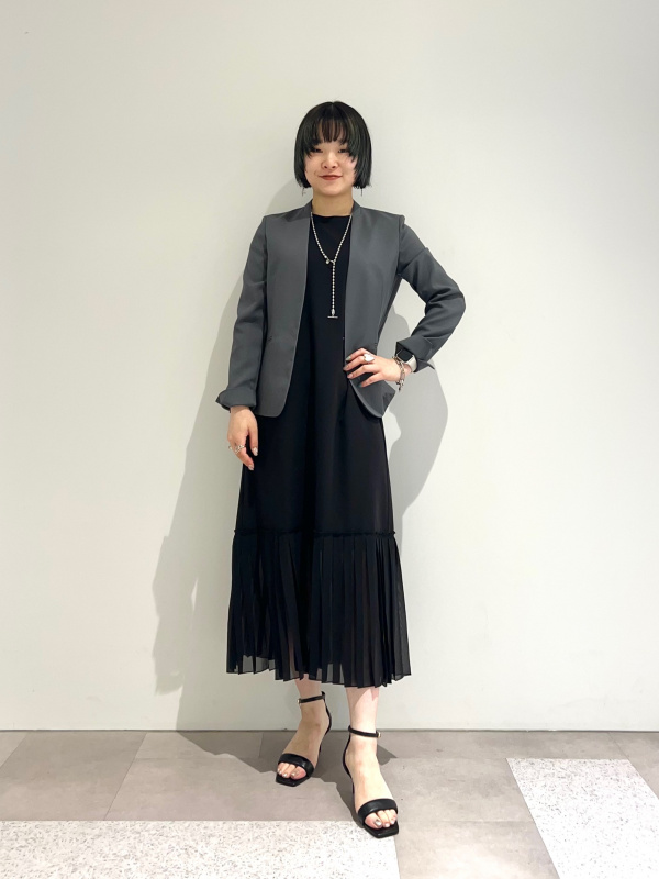 1回着　美品　プラステ　23SS UVカット　ウォッシャブル ジレ　　　M 公式スタイリング | プラステ