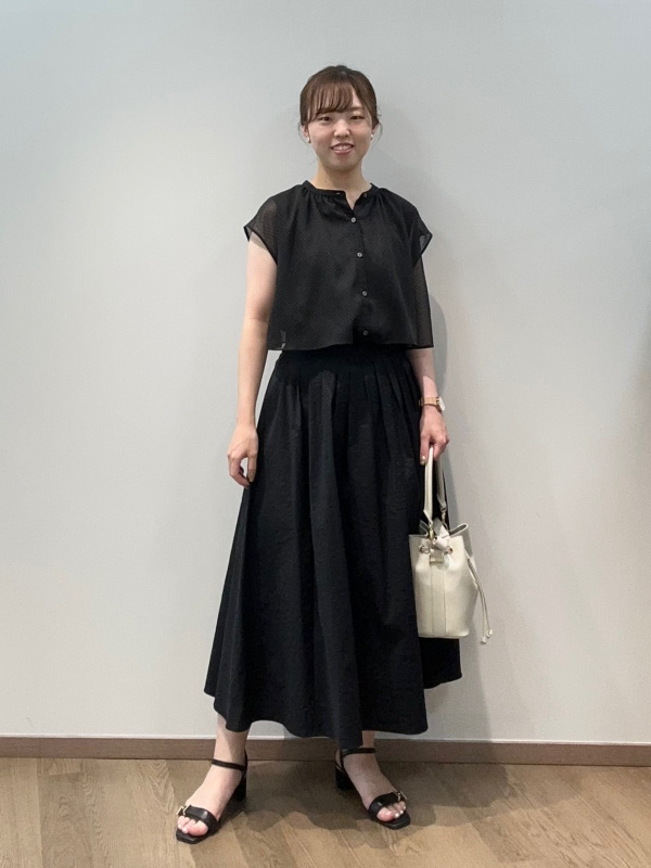 【新品・未使用】プラステ　フレアスカート　撥水 公式スタイリング | プラステ