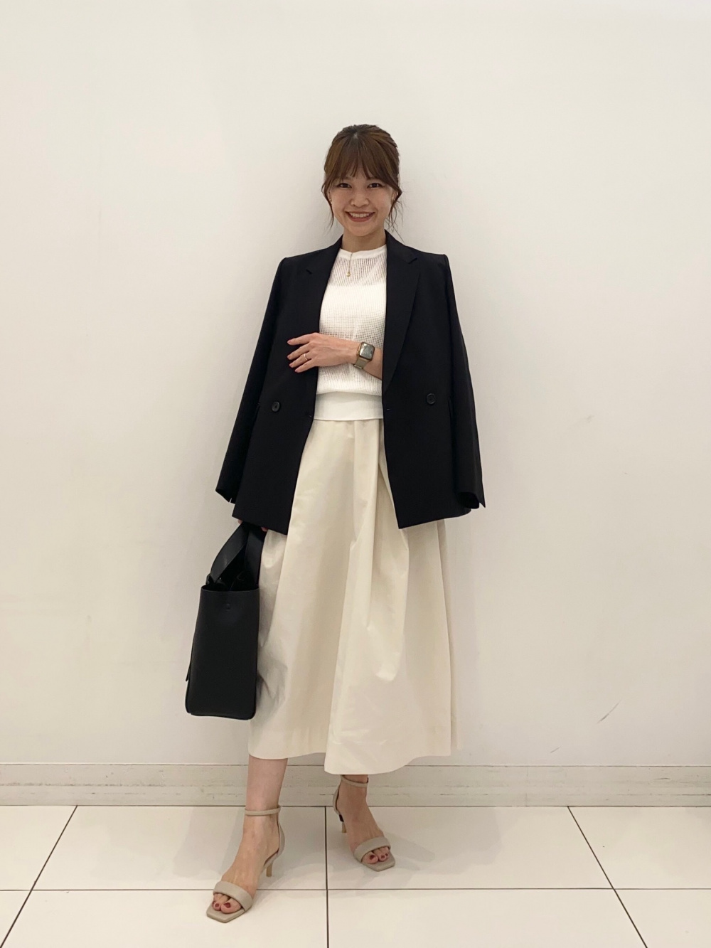 Z.様 プラステ 新品タグ付き⭐︎ホワイト ボリュームタック