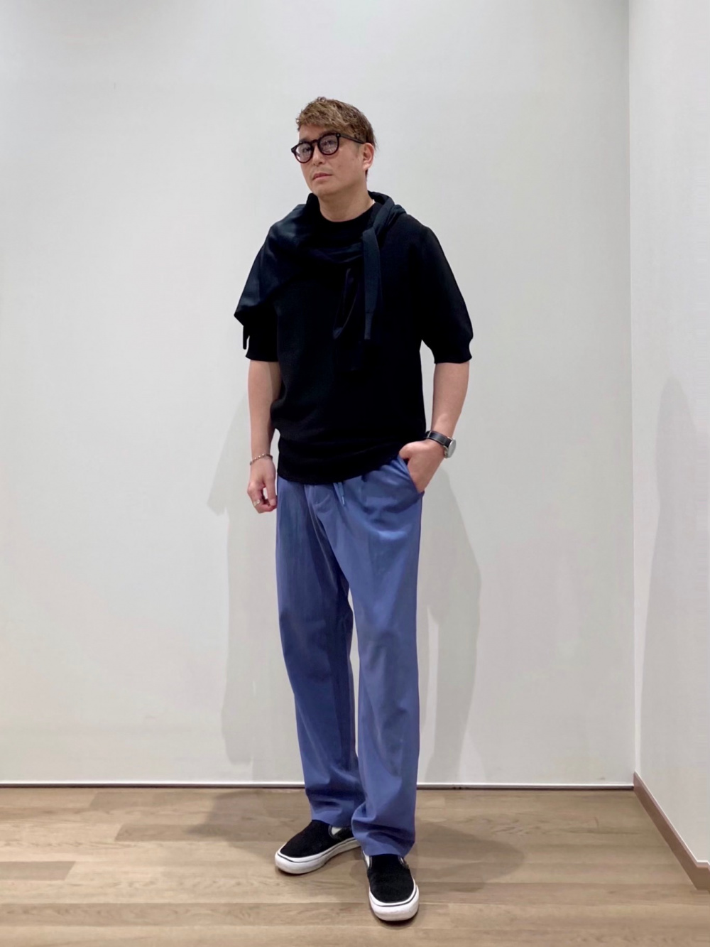 PLST プレシャスドライワンタックテパードパンツ PLST(プラステ)公式 | プレシャスドライワンタックテーパードパンツ