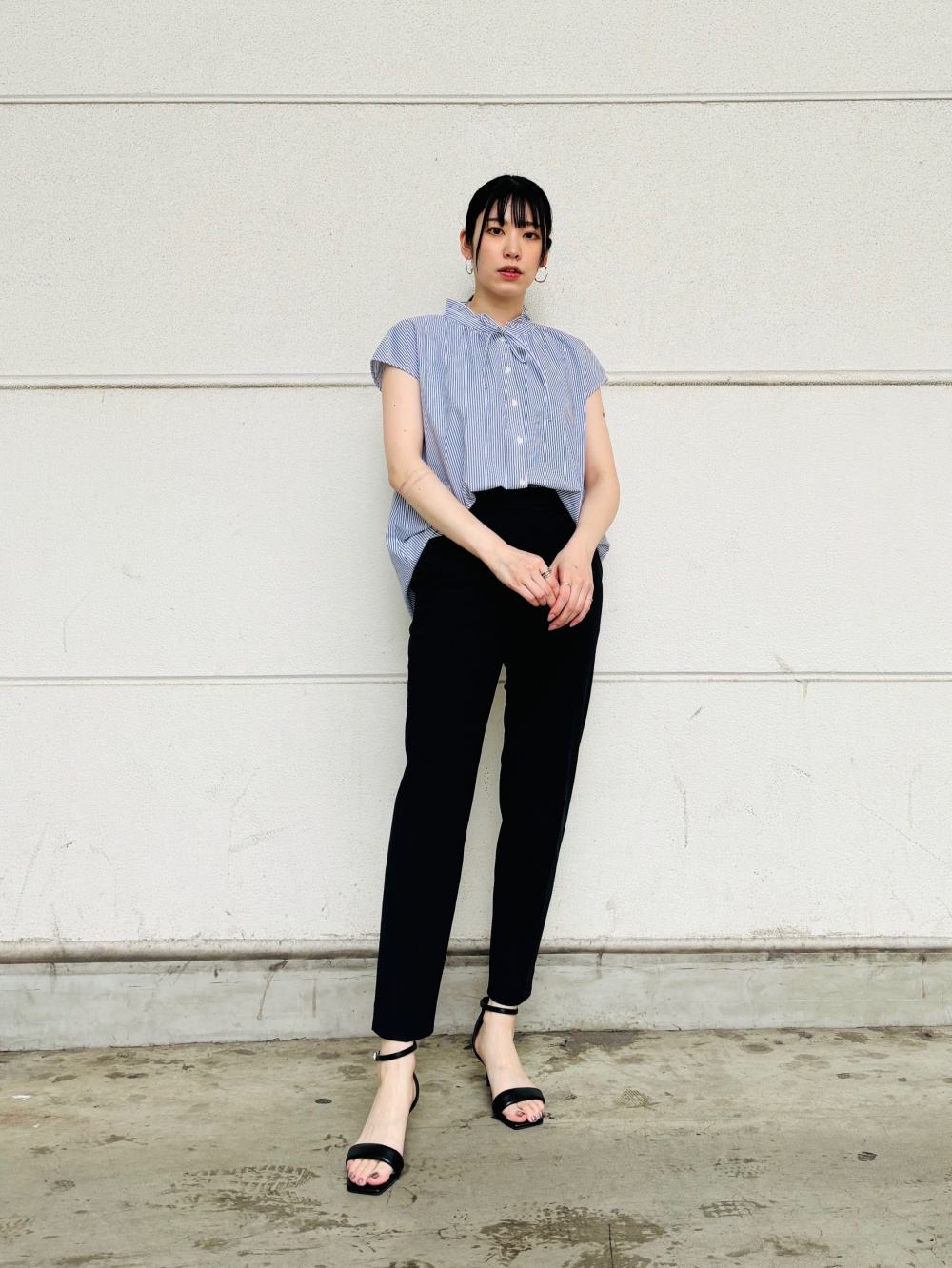 2024年モデル ハイストレッチトリコットスティックパンツ、シングル