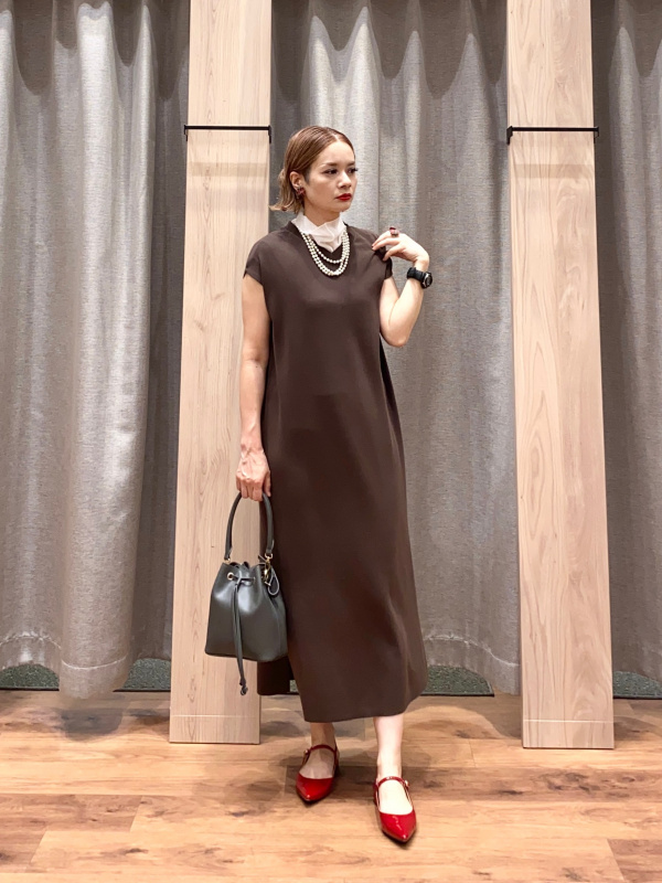 アルパカブレンドカーディガン、カシミヤブレンドシアー