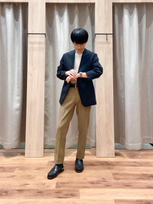新品入荷 PLST(プラステ)公式 | ハイストレッチライトウェイトノーカラー ジャケット・アウター