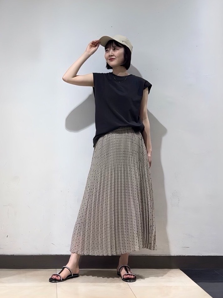 PLST(プラステ) | 【ホールガーメント®︎ニットフレアワンピース