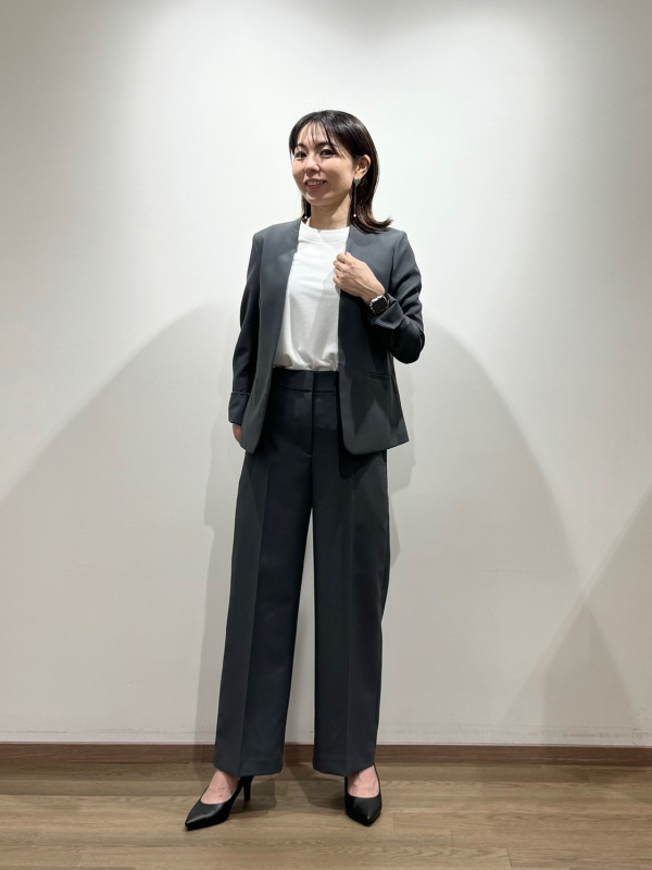 PLST(プラステ)公式 | プレミアムオックスストレートパンツ