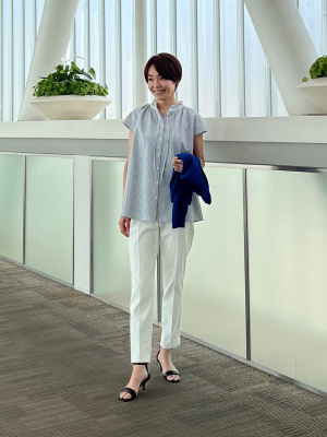PLST(プラステ)公式 | 2023年モデル スティックパンツ（リネン