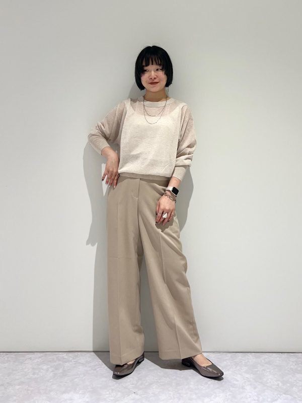 PLST(プラステ)公式 | プレミアムオックスストレートパンツ