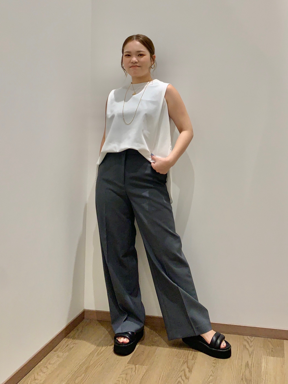 プレミアムオックスカラーレスジャケット、プレミアムオックス