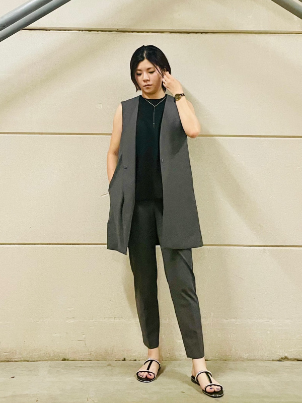 ロングジレ プラステ
