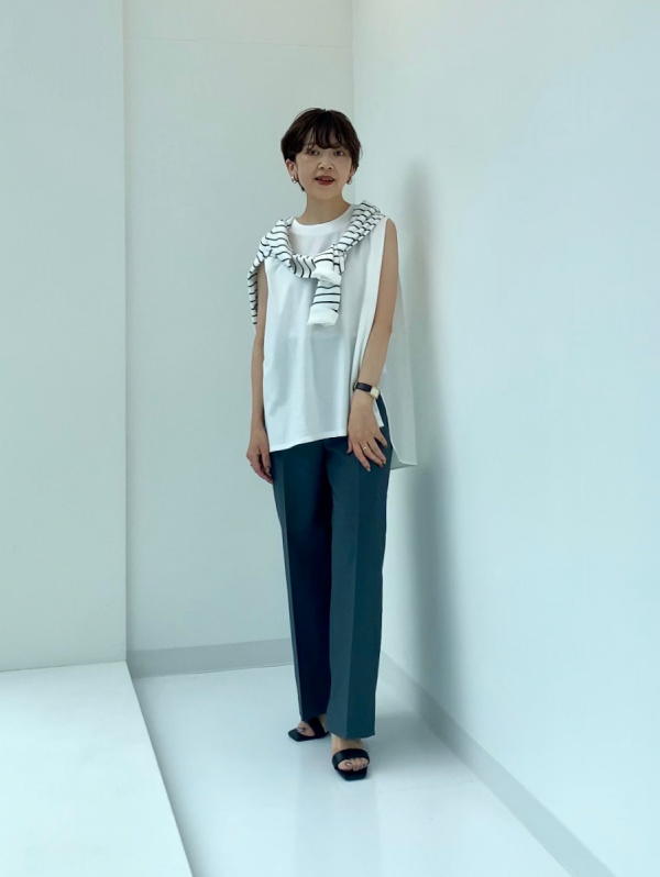 PLST(プラステ)公式 | プレミアムオックスストレートパンツ