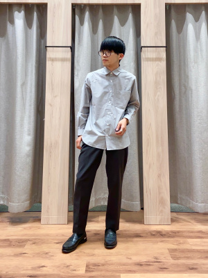 PLST(プラステ)公式 | キュプラブレンドレギュラーカラーシャツ PLST(プラステ)公式 | キュプラブレンドレギュラーカラーシャツ
