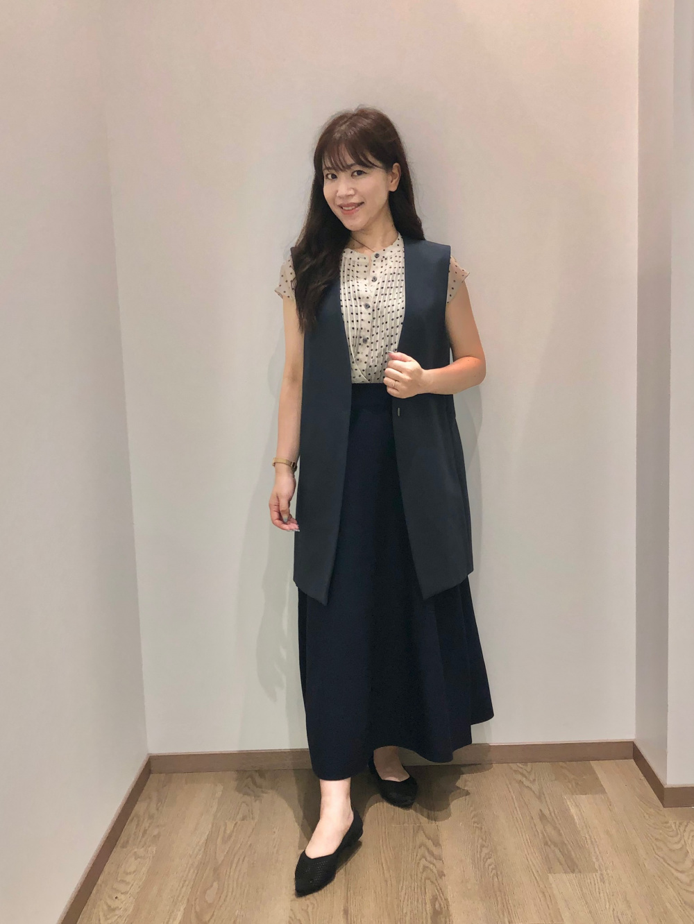 デコルテシアーフレンチスリーブニット LASUD｜デコルテシアーフレンチスリーブニット | Rakuten