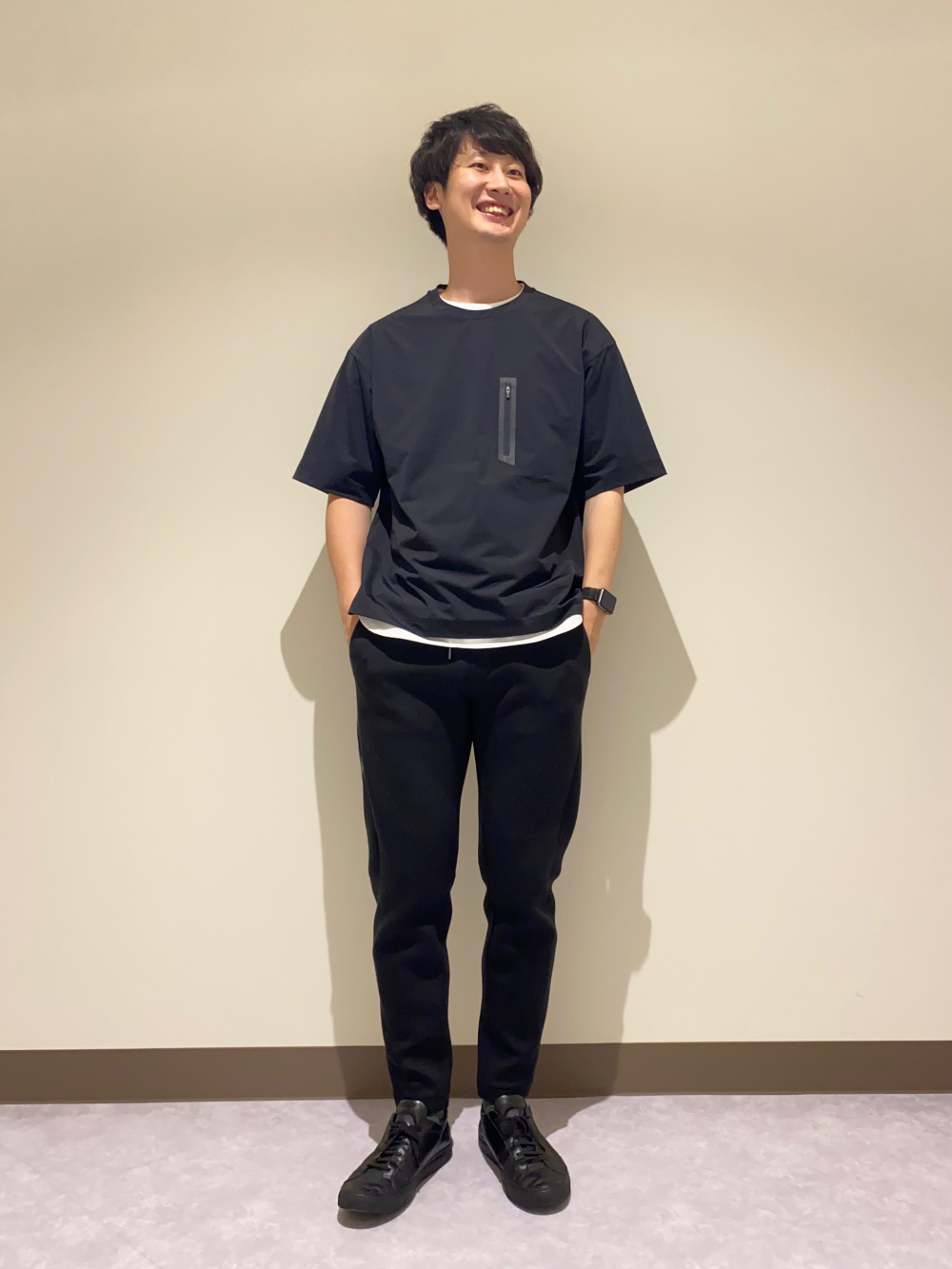 テックストレッチシャツジャケット（長袖）、2025年春モデル ライト