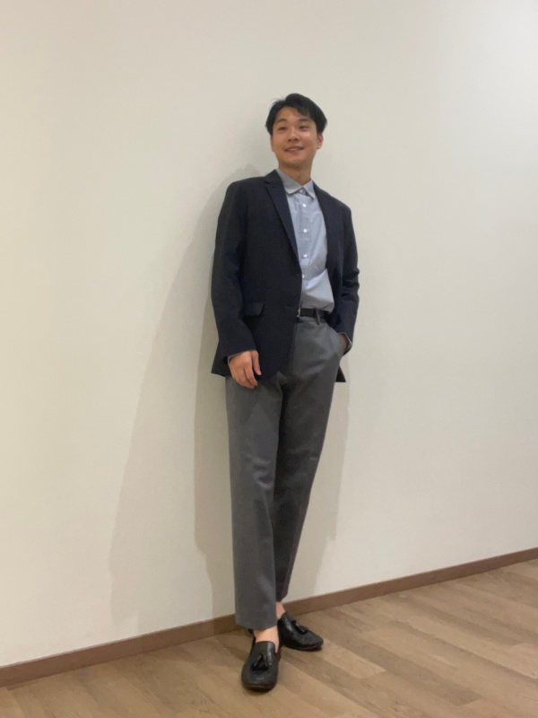 プラステ スーツ XS XXSノーカラー パンツ セットアップ