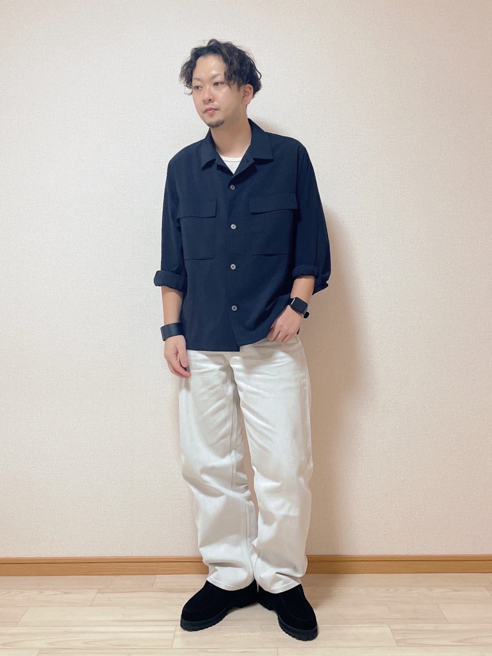プレシャスドライワンタックテーパードパンツ、プレシャスドライ