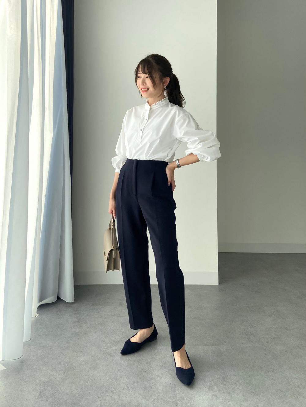 デコルテシアーフレンチスリーブニット LASUD｜デコルテシアーフレンチスリーブニット | Rakuten