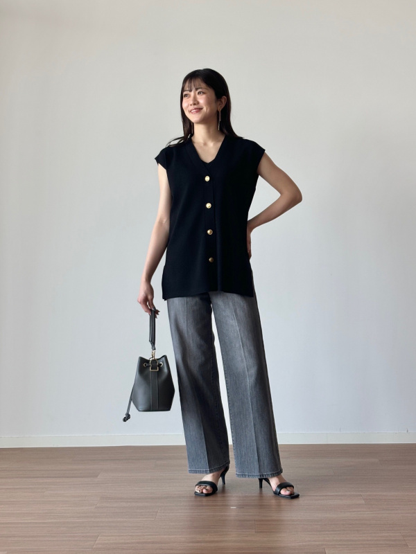 ⭐︎ゆっき⭐︎　プラステ2点セット 新品！プラステ（L）スラブストレッチカラーレスジャケット
