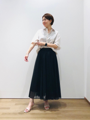 PLST(プラステ)公式 | プレシャスドライレギュラーカラーシャツ（半袖）