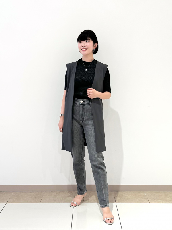 PLUS STYLEスティックジーンズ プラステ