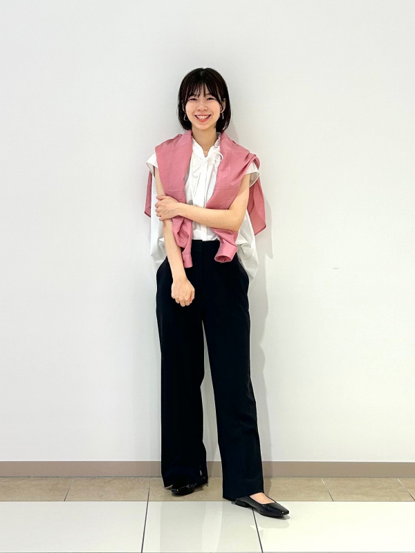 PLST アンサンブル　ブラック 公式スタイリング | プラステ