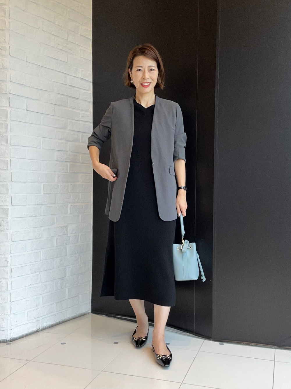 リーフプリントイージーワイドパンツ、ハイツイストコットン