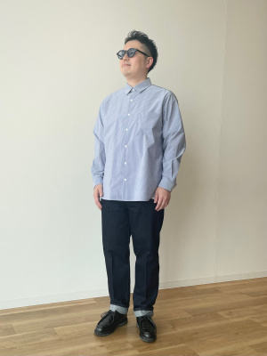 PLST(プラステ)公式 | キュプラブレンドレギュラーカラーシャツ PLST(プラステ)公式 | キュプラブレンドレギュラーカラーシャツ